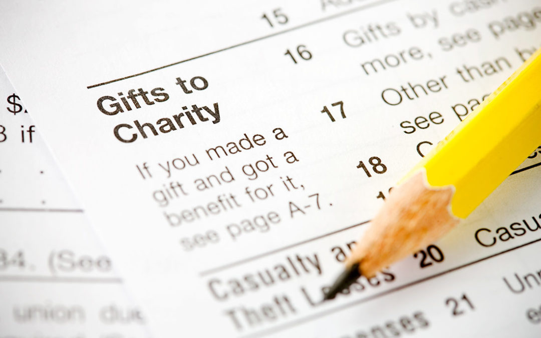 Substantiating Charitable Contributions