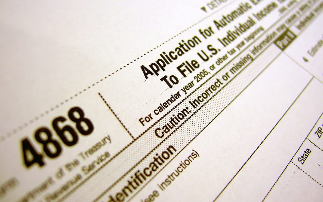 Filing for an extension isn’t without perils