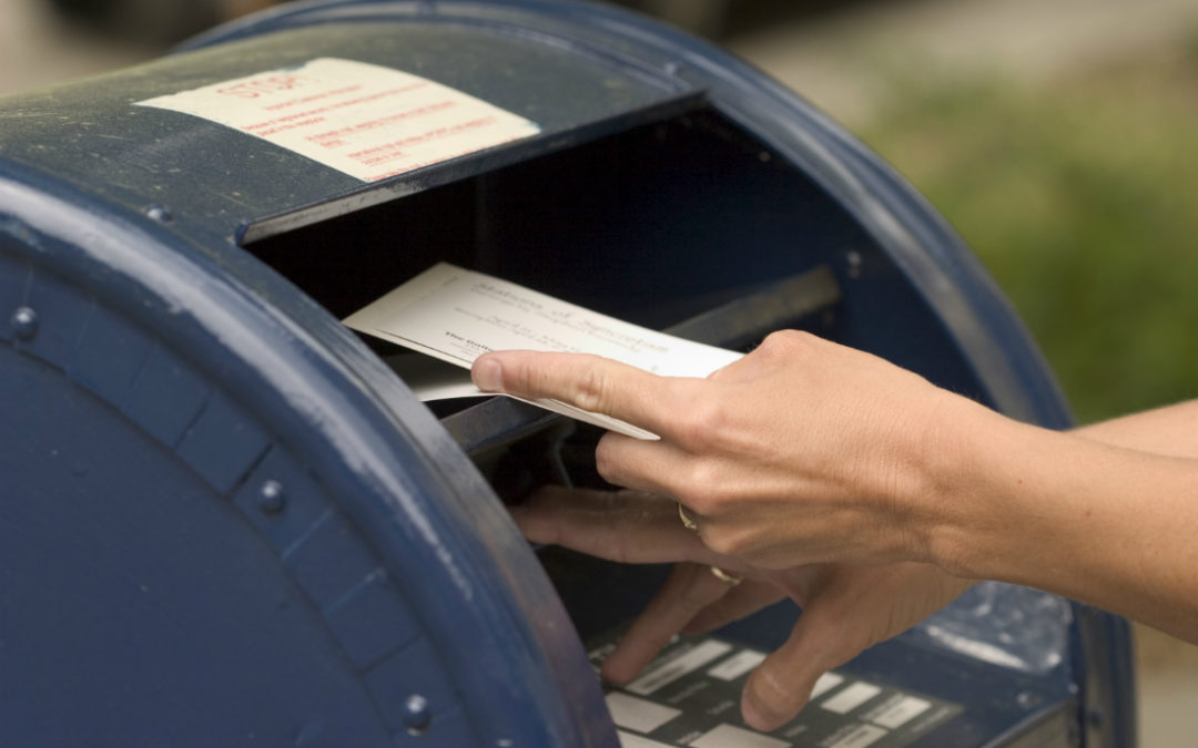 Use certified or registered mail to avoid additional penalties