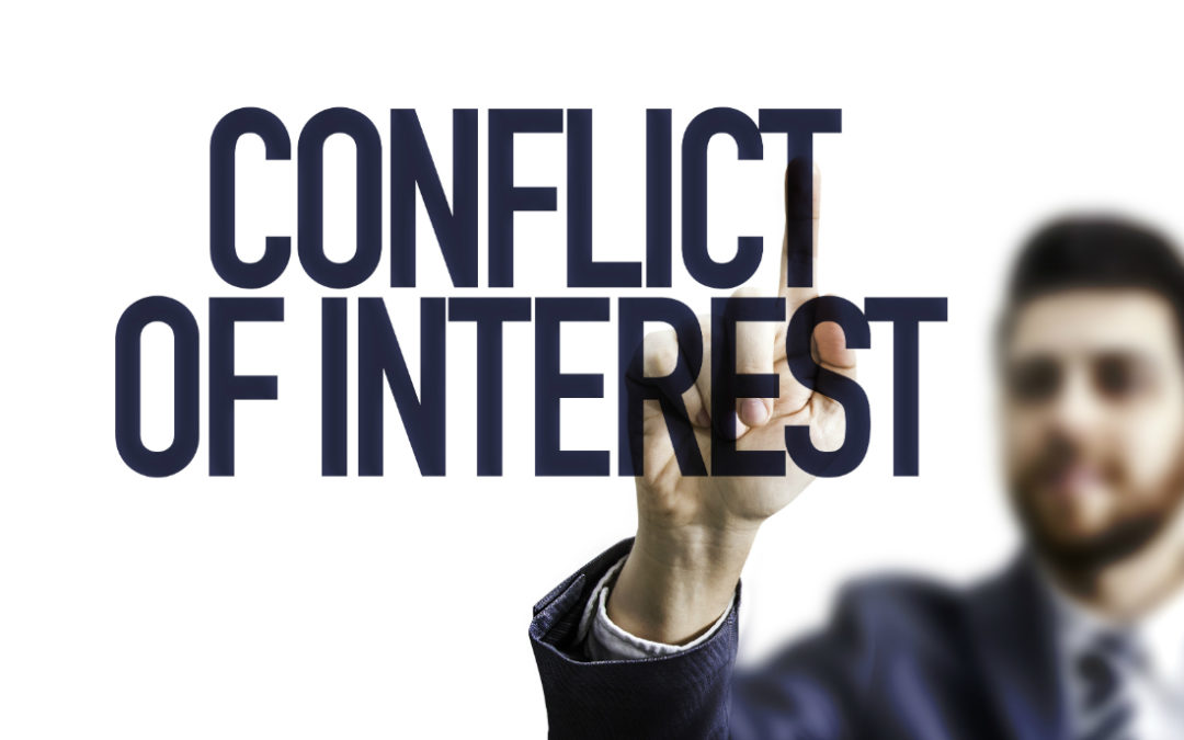 Conflict-of-interest checklist for nonprofit organizations