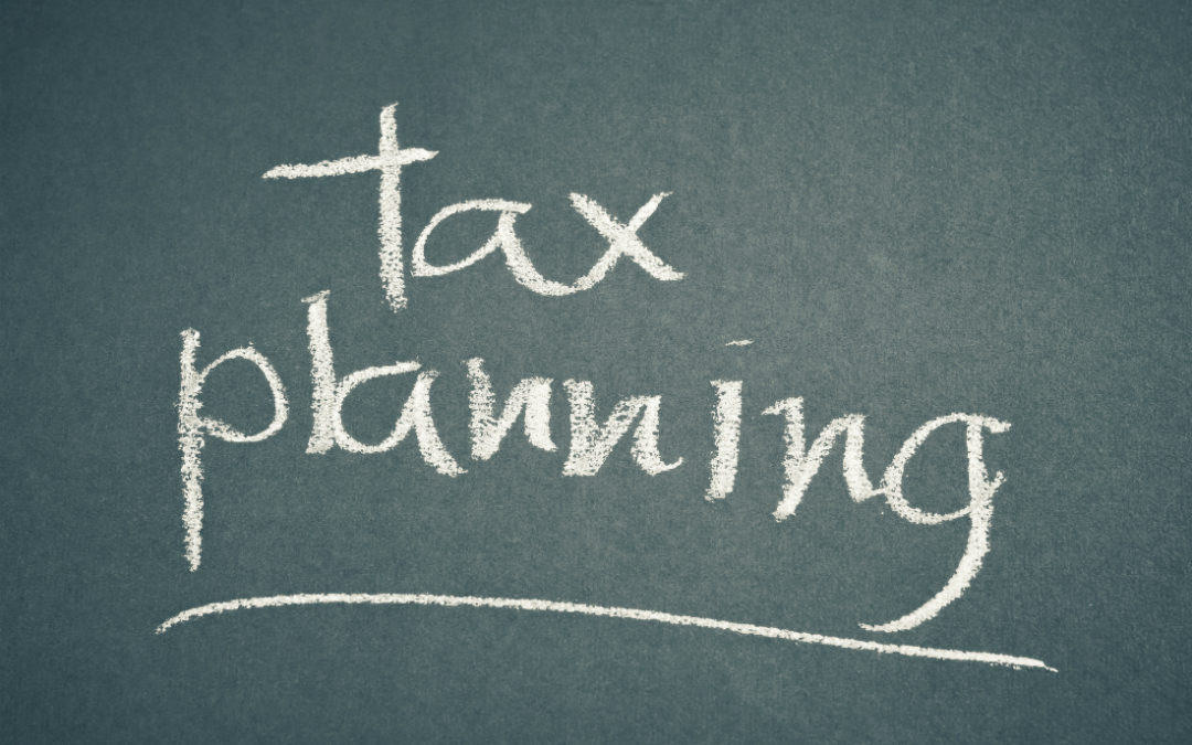 Get started on 2018 tax planning now!